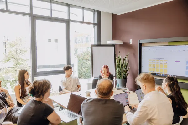 An image of the uni krems event